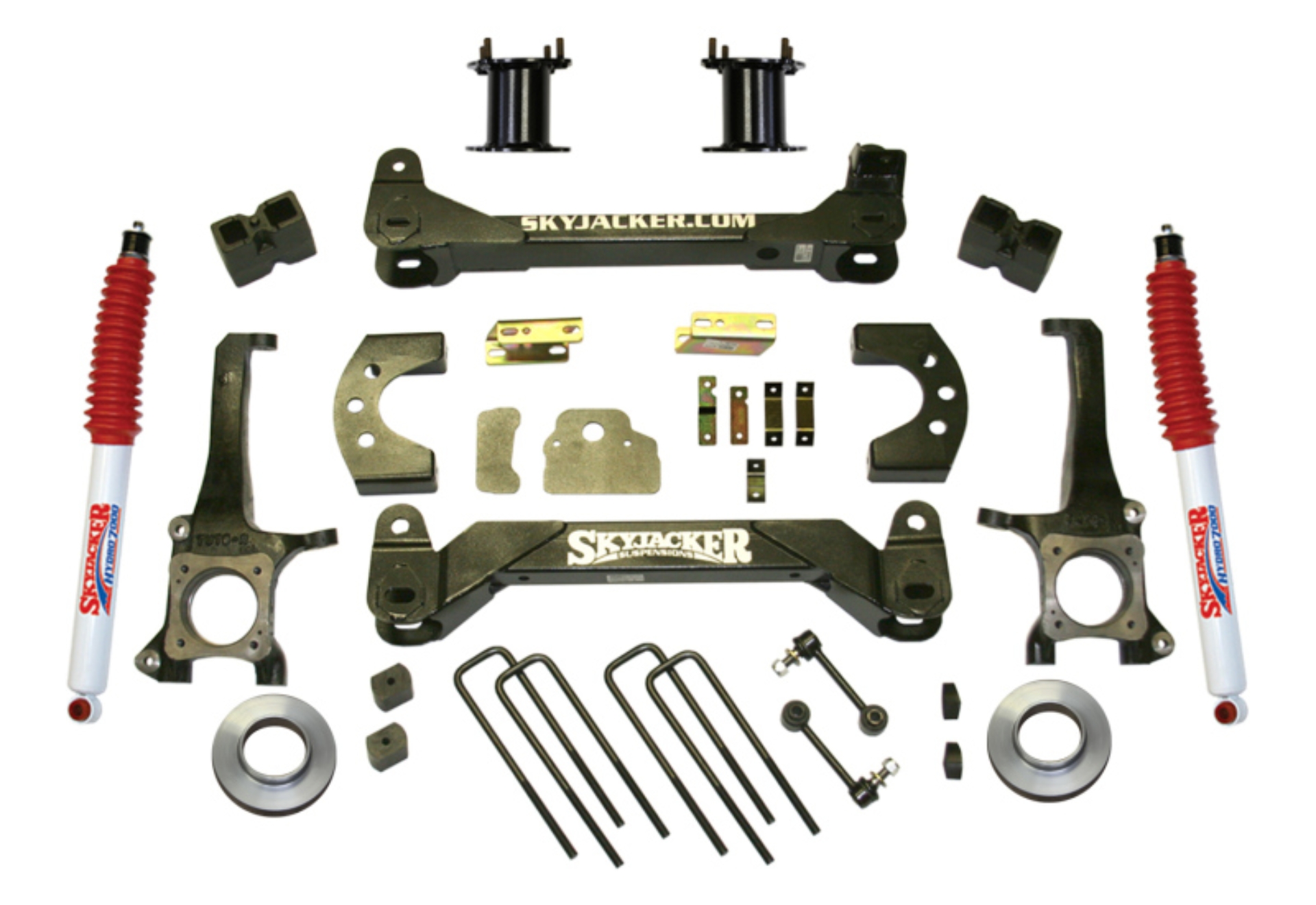 Picture of Skyjacker SKY Lift Kit Components - TU760BKH-R