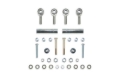 Picture of Fabtech FAB Sway Bar Adapter Kit Sway Bar Endlinks - FTS98024