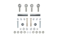 Picture of Fabtech FAB Sway Bar Adapter Kit Sway Bar Endlinks - FTS98024