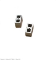 Picture of Fabtech FAB Leaf Spring Block Kit Front Leaf Springs & Accessories - FTSBK41