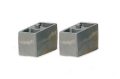 Picture of Fabtech FAB Leaf Spring Block Kit Front Leaf Springs & Accessories - FTSBK43