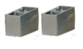 Picture of Fabtech FAB Leaf Spring Block Kit Leaf Springs & Accessories - FTSBK52