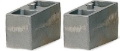 Picture of Fabtech FAB Leaf Spring Block Kit Leaf Springs & Accessories - FTSBK4