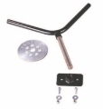 Picture of Fabtech FAB Spare Tire Mount Spare Tire Carriers - FTT10001BK