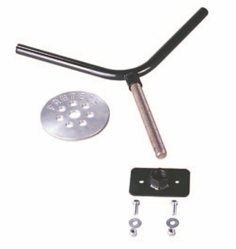 Picture of Fabtech FAB Spare Tire Mount Spare Tire Carriers - FTT10001BK