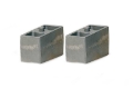 Picture of Fabtech FAB Leaf Spring Block Kit Leaf Springs & Accessories - FTSBK4