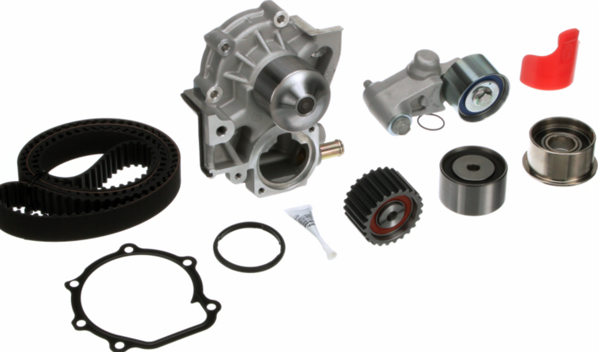 Picture of Gates GAT Timing Belt Kits w/Pump - TCKWP329A