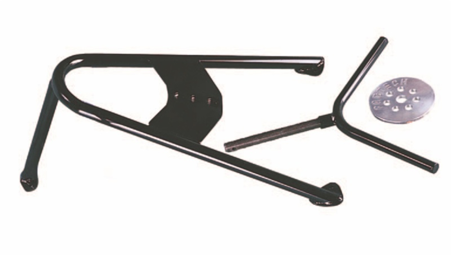 Picture of Fabtech FAB Spare Tire Mount Spare Tire Carriers - FTT10002BK