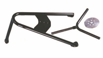 Picture of Fabtech FAB Spare Tire Mount Spare Tire Carriers - FTT10002BK
