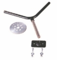 Picture of Fabtech FAB Spare Tire Mount Spare Tire Carriers - FTT10001BK