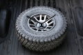 Picture of Fabtech FAB Spare Tire Mount Spare Tire Carriers - FTT10001BK