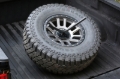 Picture of Fabtech FAB Spare Tire Mount Spare Tire Carriers - FTT10002BK