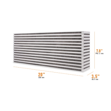 Picture of Mishimoto MM Intercoolers-Universal - MMUIC-14