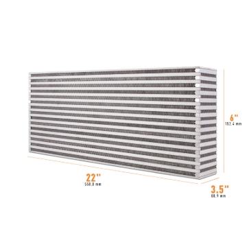 Picture of Mishimoto MM Intercoolers-Universal - MMUIC-09