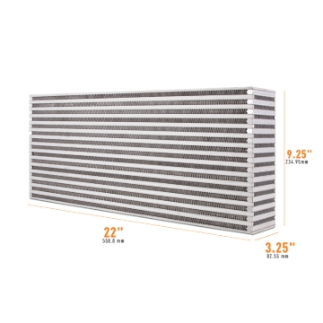 Picture of Mishimoto MM Intercoolers-Universal - MMUIC-10