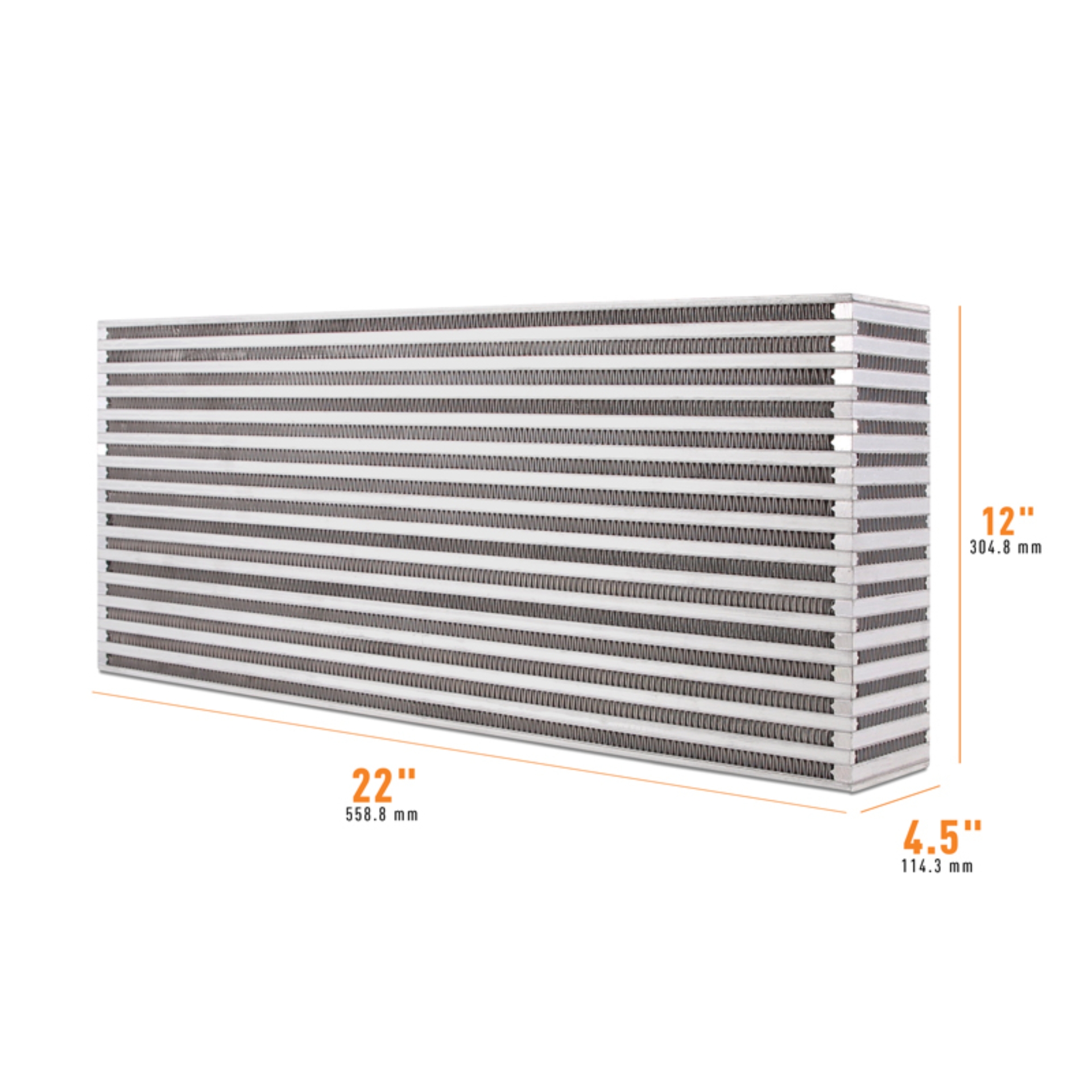 Picture of Mishimoto MM Intercoolers-Universal - MMUIC-12