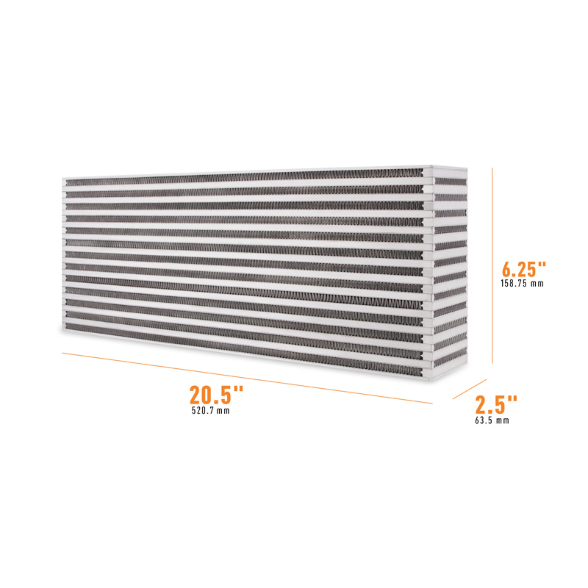 Picture of Mishimoto MM Intercoolers-Universal - MMUIC-15