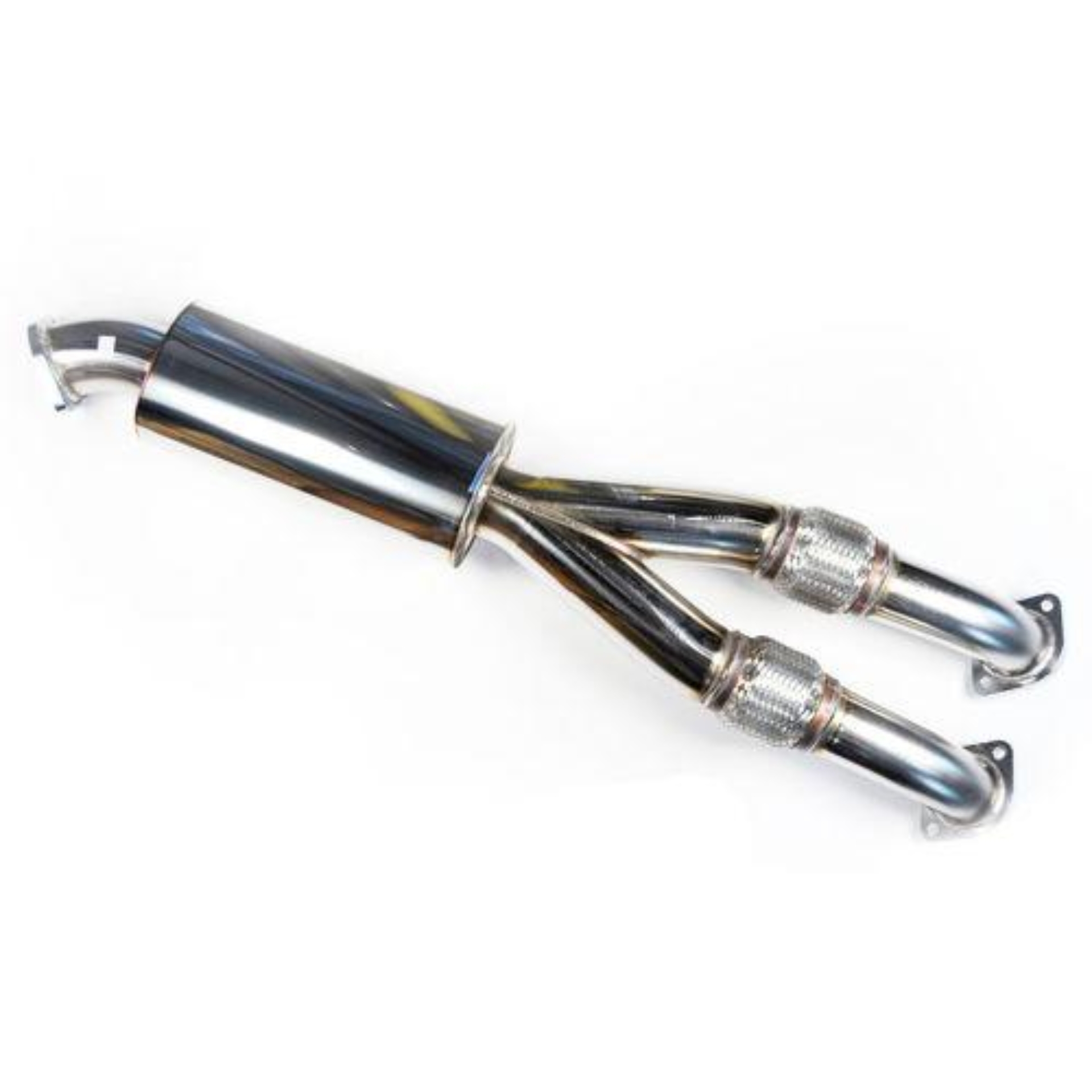 Picture of HKS Metal Catalyzer Catalytic Converter Direct Fit - 33005-AZ002