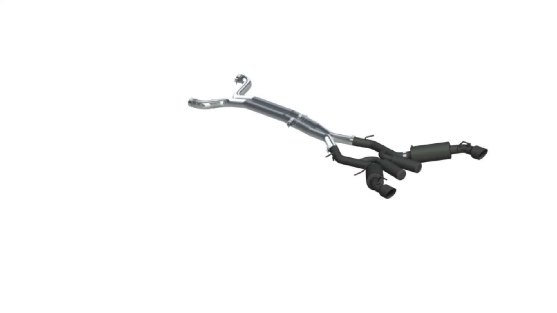 Picture of MBRP Catback Exhaust BLK - S7035BLK