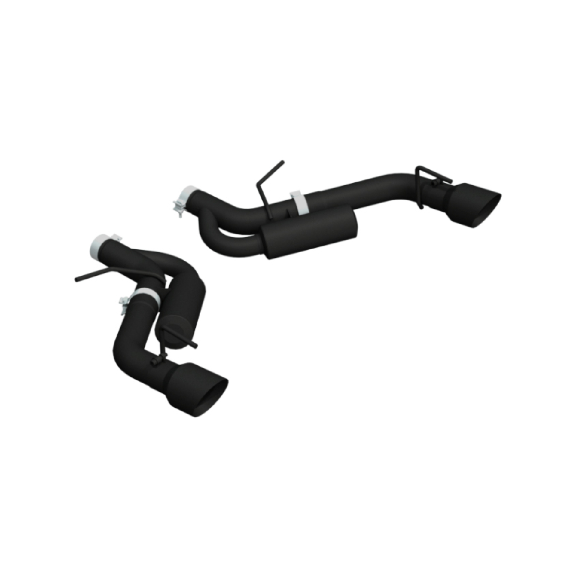 Picture of MBRP Axle Back Exhaust BLK - S7034BLK