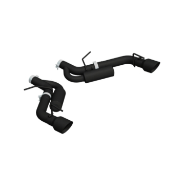 Picture of MBRP Axle Back Exhaust BLK - S7034BLK