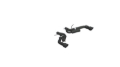 Picture of MBRP Axle Back Exhaust BLK - S7034BLK