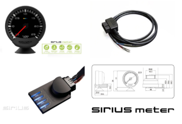 Picture of GReddy GRE Sirius Gauges - 16001755
