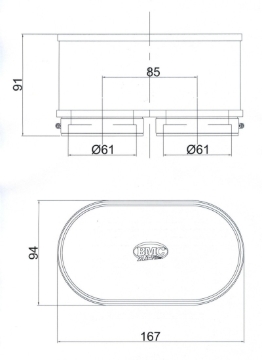 Picture of BMC Twin Air Conical Filters Air Filters - FM3092
