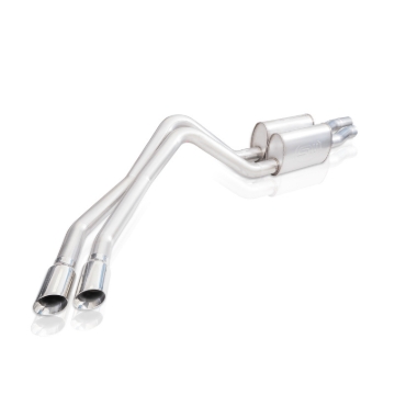 Picture of Stainless Works, 2015-19 Chevy Tahoe and GMC Yukon 5.3L Legend Catback
