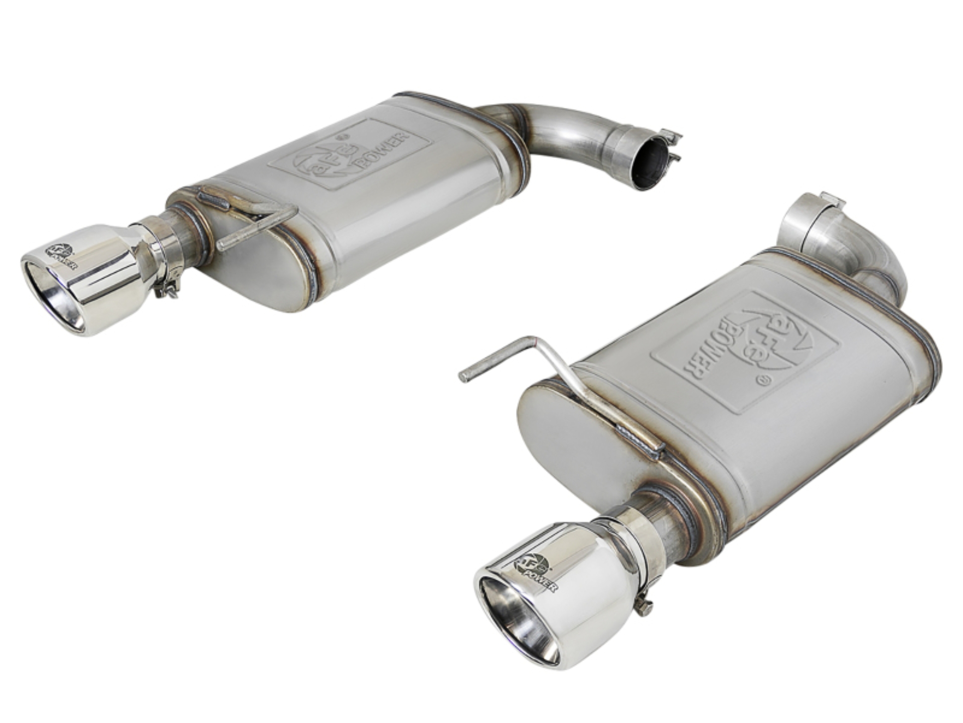 Picture of aFe Exhaust Axle Back - 49-43105-P