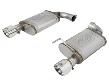 Picture of aFe Exhaust Axle Back - 49-43105-P