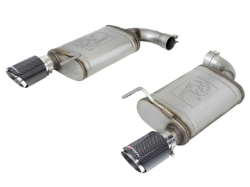 Picture of aFe Exhaust Axle Back - 49-43105-C