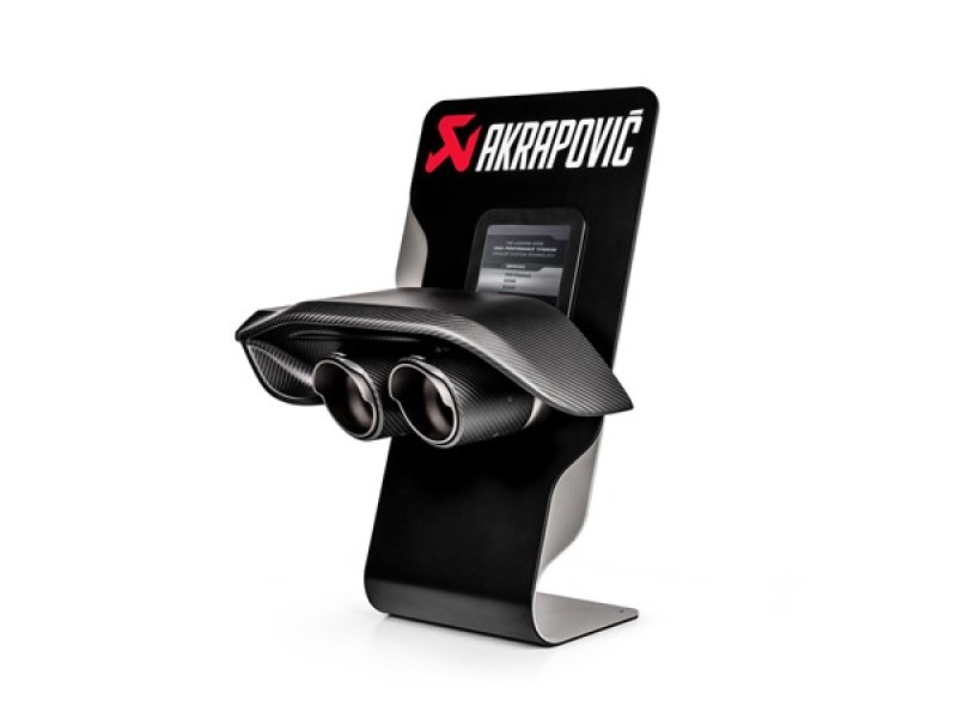 Picture of Akrapovic AKR DIsplays POP Displays - P-CM-CDC/1