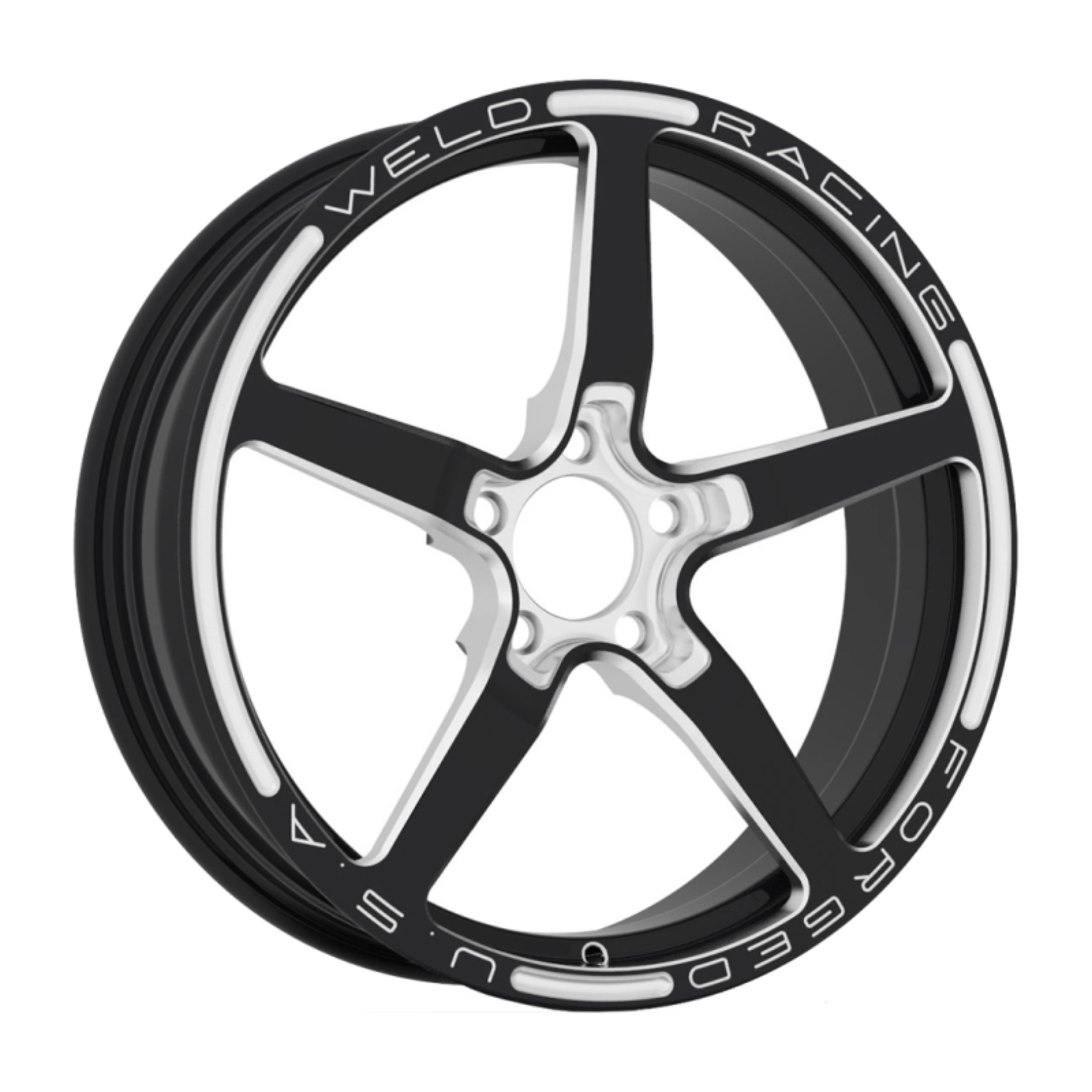 Picture of Weld WEL Alumastar 1-Pc Wheels - 88B-1806255