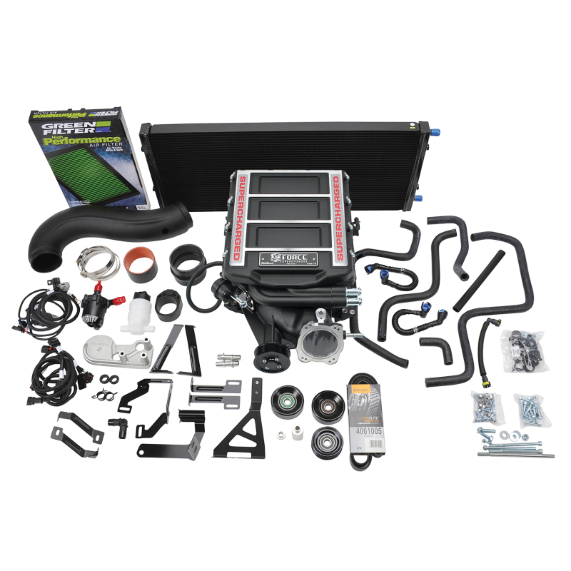 Picture of Edelbrock Supercharger #156630 14-20 GM SUV & 14-19 Truck Gen V 5.3L W/O Tune