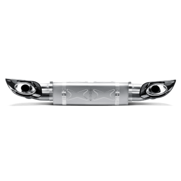 Picture of Akrapovic AKR Slip-On Line-Titanium Muffler - S-PO997TFLH