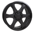 Picture of Enkei ENK BHAWK Wheels - 503-2295-8330BK
