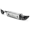 Picture of Akrapovic AKR Slip-On Line-Titanium Muffler - S-PO997TFLH