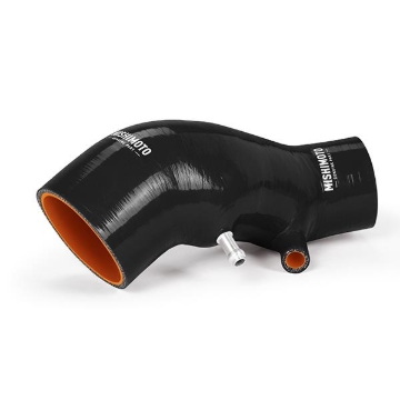 Picture of Mishimoto MM Silicone Hose-Induction Air Intake Components - MMHOSE-CIV-06SIIHBK