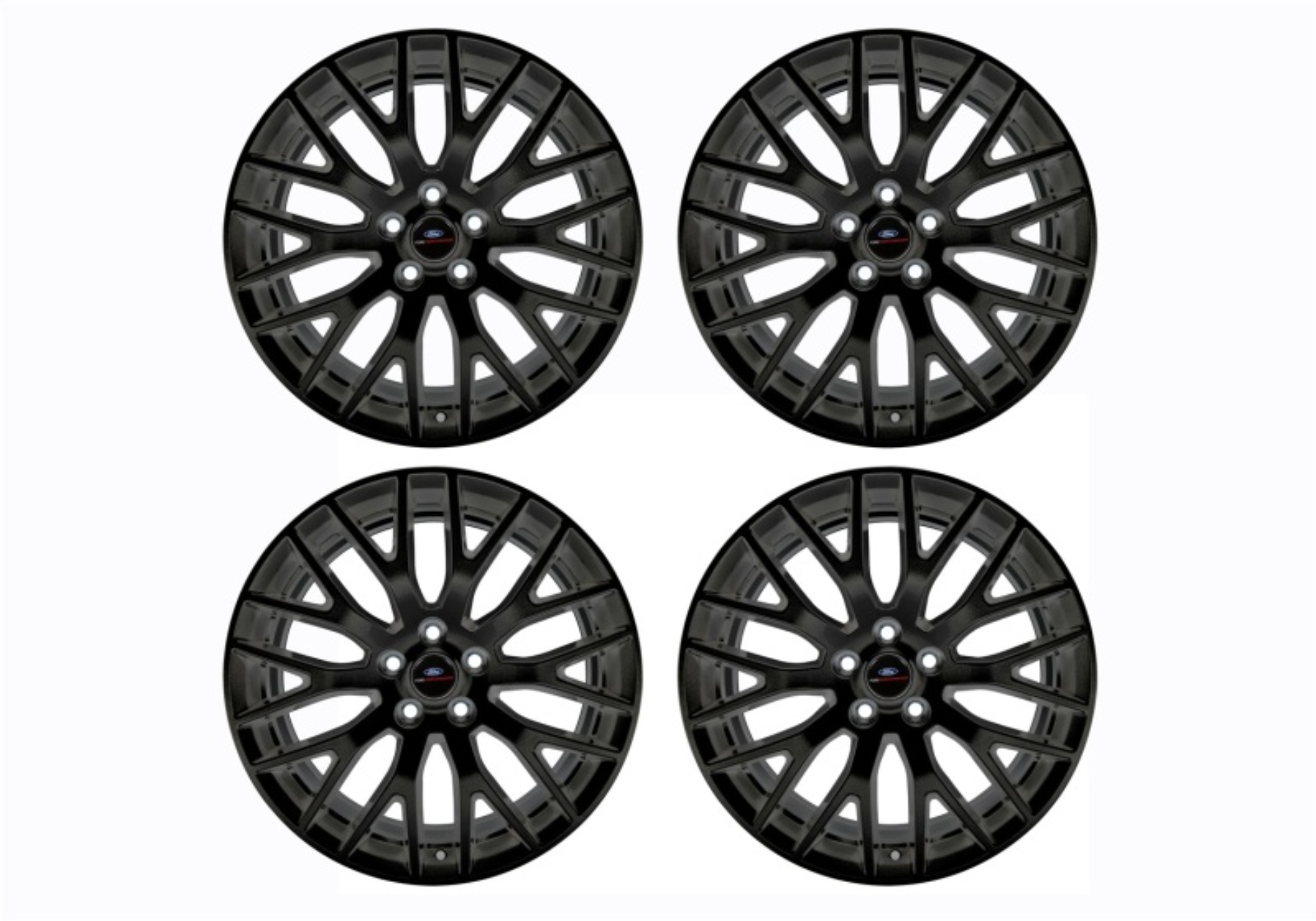 Picture of Ford Racing FR Wheels - M-1007K-M19XB
