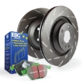 Picture of EBC Greenstuff Brake Pad Sets - S2KF1117