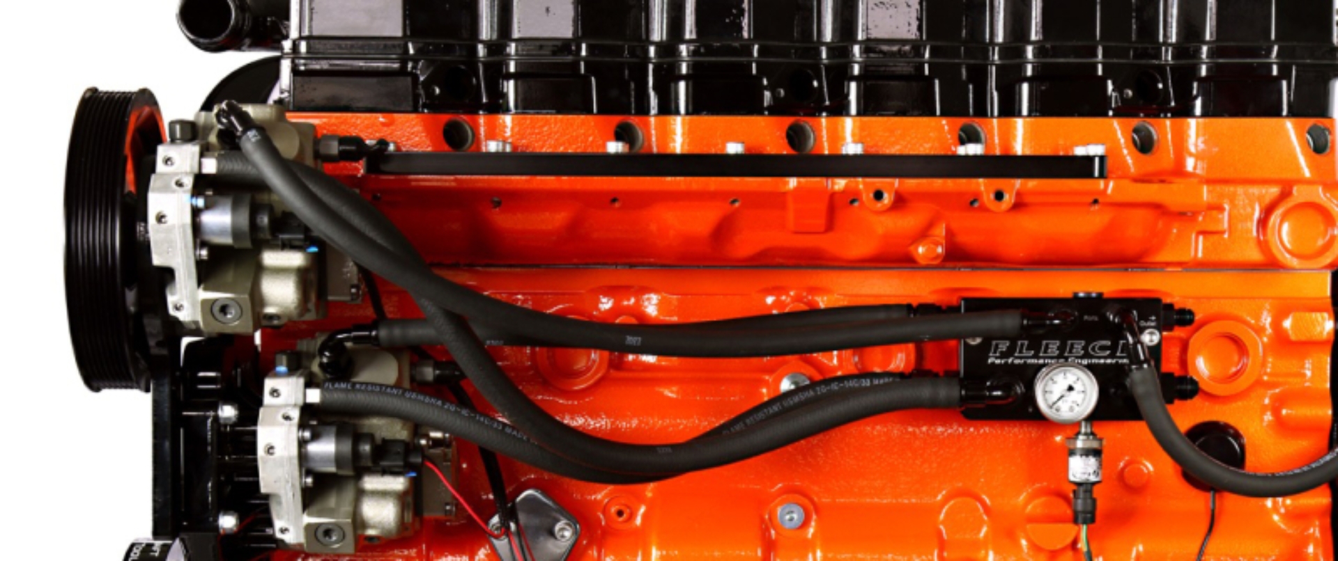 Picture of Fleece Performance FPE Fuel Distribution Blocks Fuel Manifolds - FPE-CRR-20-0806