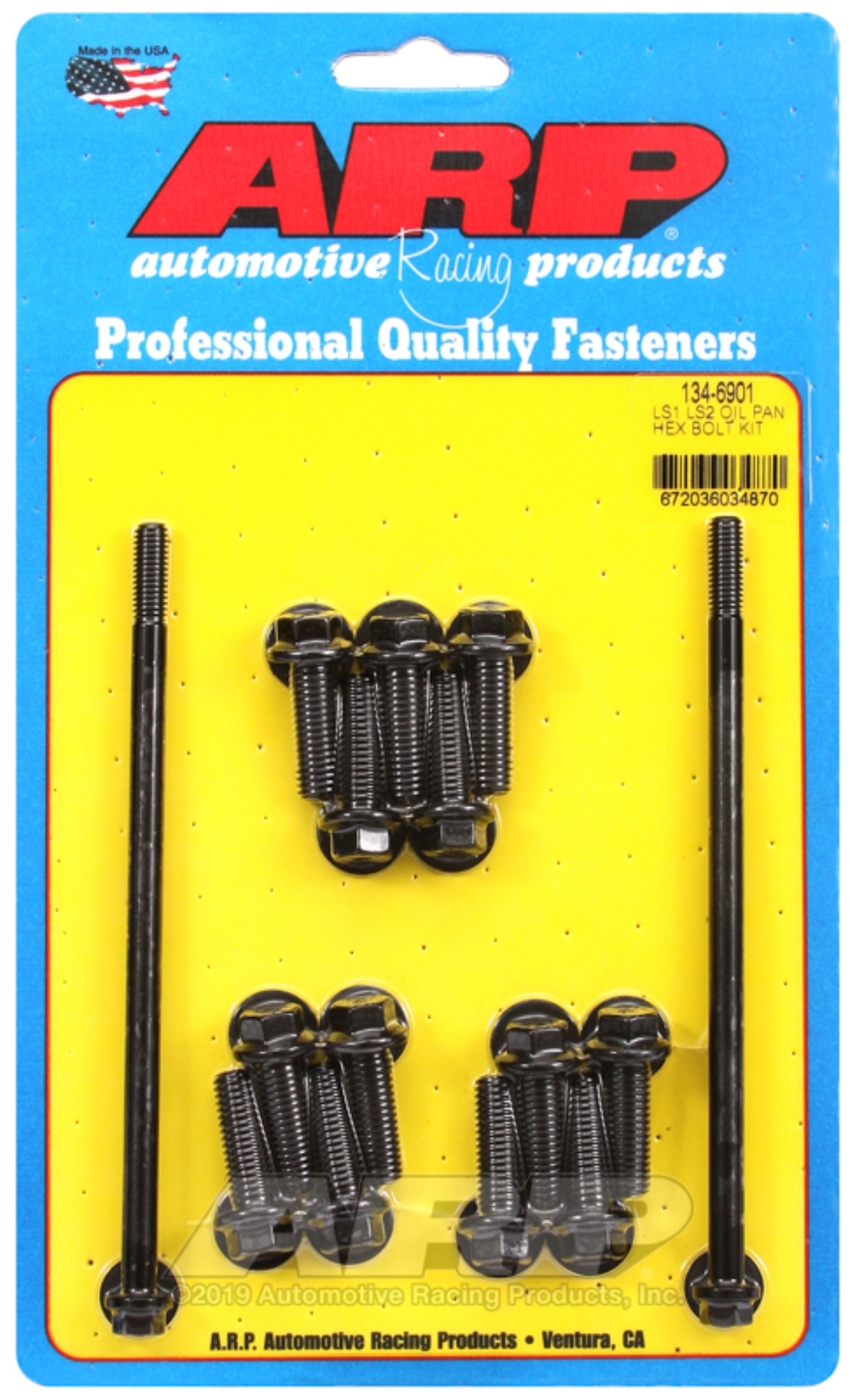 Picture of ARP Oil Pan Bolt Kits Hardware Kits - 134-6901