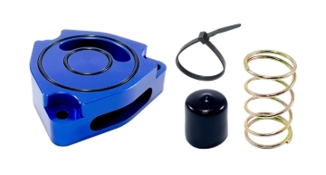 Picture of Torque Solution TQS BOV Sound Plate-Blue Blow Off Valves - TS-SP2-HVBU