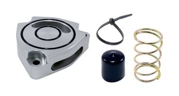 Picture of Torque Solution TQS BOV Sound Plate-Silver Blow Off Valves - TS-SP2-KFS