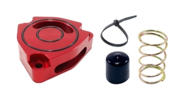 Picture of Torque Solution TQS BOV Sound Plate-Red Blow Off Valves - TS-SP2-KFR