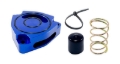 Picture of Torque Solution TQS BOV Sound Plate-Blue Blow Off Valves - TS-SP2-HVBU