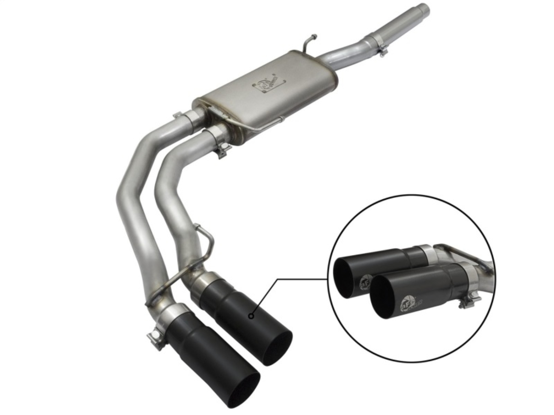 Picture of aFe Exhaust Cat Back - 49-43079-B