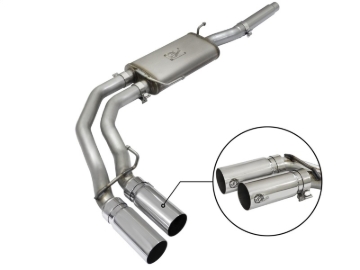 Picture of aFe Exhaust Cat Back - 49-43079-P