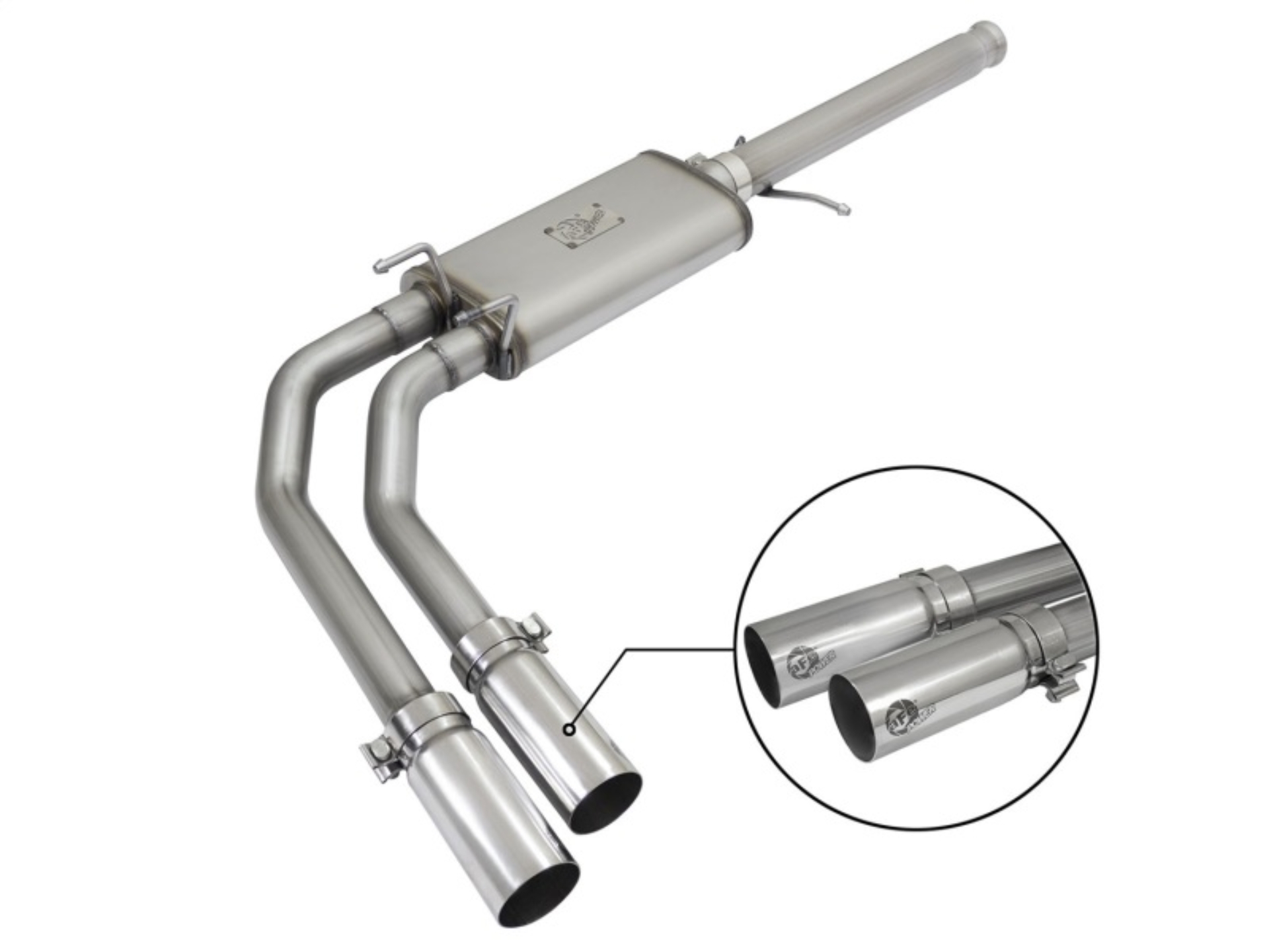 Picture of aFe Exhaust Cat Back - 49-44062-P